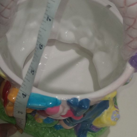 Disney Winnie the Pooh Easter ceramic basket - Picture 9 of 10